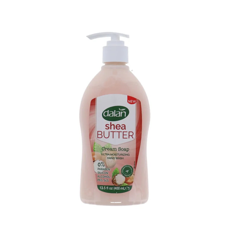 Dalan Shea Butter Cream Soap 13.5 oz image 0