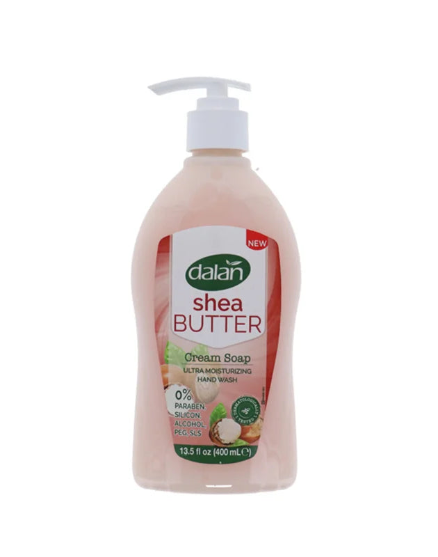 Dalan Shea Butter Cream Soap 13.5 oz image 0