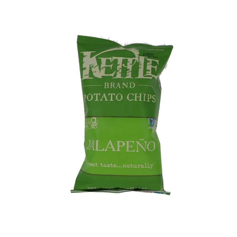 Kettle Brand Jalapeno Chips (Pack of 8) - 5 oz image 0