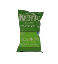 Kettle Brand Jalapeno Chips (Pack of 8) - 5 oz image 0
