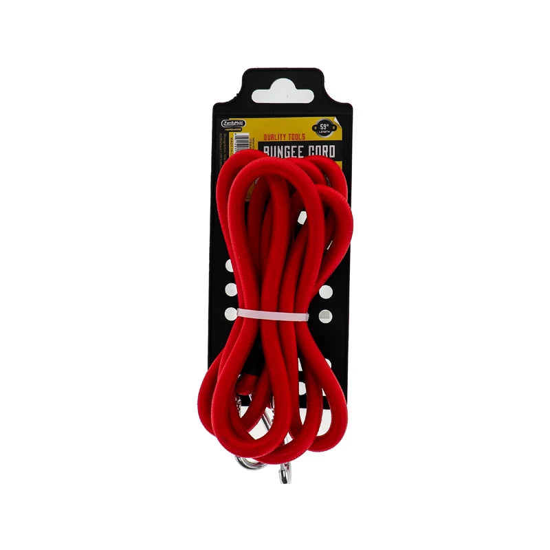 Elastic Tie-Down Bungee Cords - 1 Count Only image 0