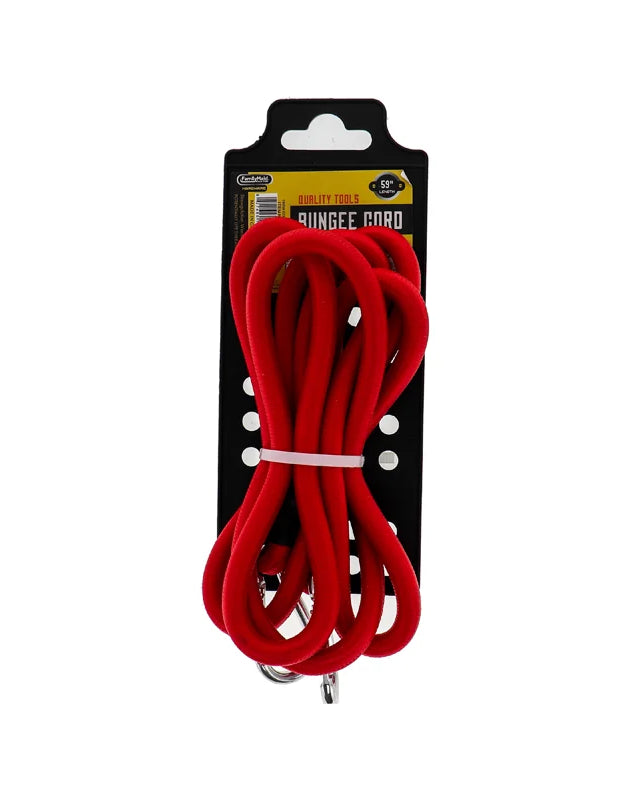 Elastic Tie-Down Bungee Cords - 1 Count Only image 0