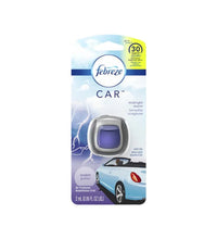 Febreze Car Vent Air Freshener, Midnight Storm 1 Count - 0.06 oz image 0