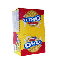 Nabisco King Size Golden Oreo Double Stuff Sandwich Cookies 10 Count image 1