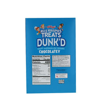 Kellogg's Rice Krispies Treats Squares Dunk'D Chocolatey 12 Count - 3.2 oz image 2