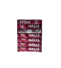 Halls Mentho-Lyptus Cherry Stick 21 Count - 9 Pieces image 0
