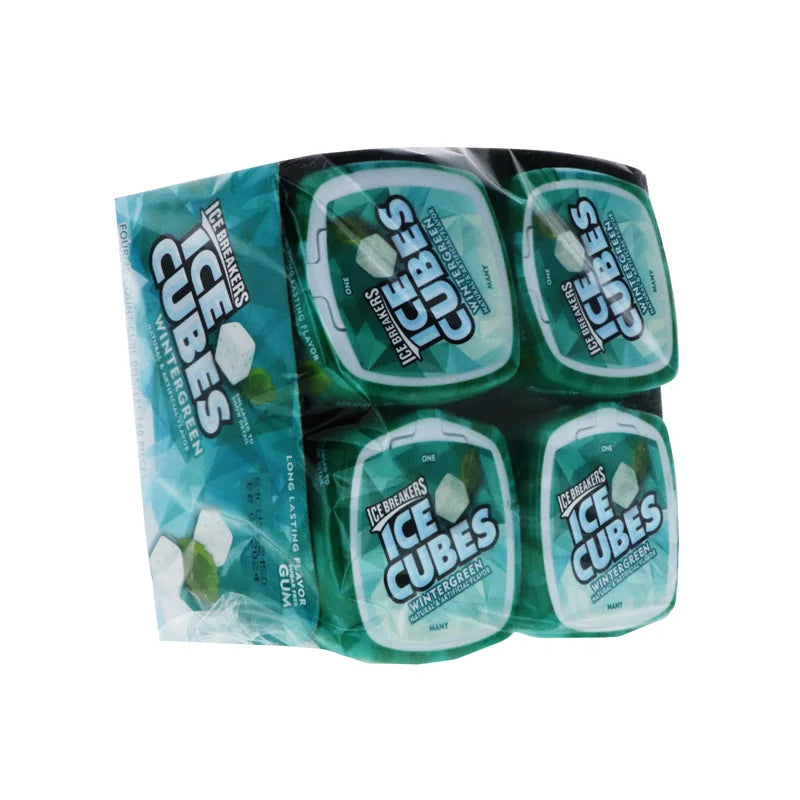 Ice Breakers Ice Cube Wintergreen - Bottle 4/40s image 1