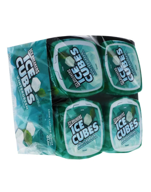 Ice Breakers Ice Cube Wintergreen - Bottle 4/40s image 0