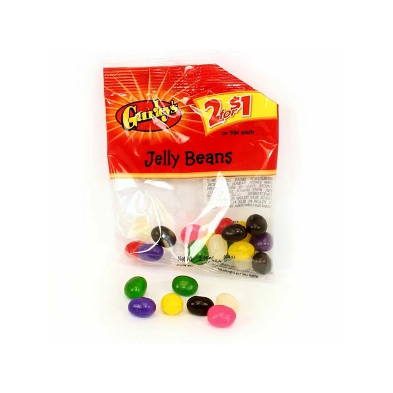 Gurley's 2/$1.00 Jelly Beans 12 Count - 2.5 oz image 0