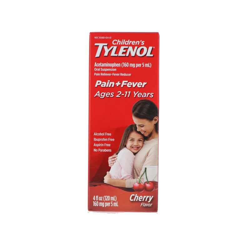 Tylenol Children's Pain/fever Reducer Cherry Blast 4 oz image 0