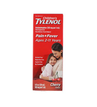 Tylenol Children's Pain/fever Reducer Cherry Blast 4 oz image 0