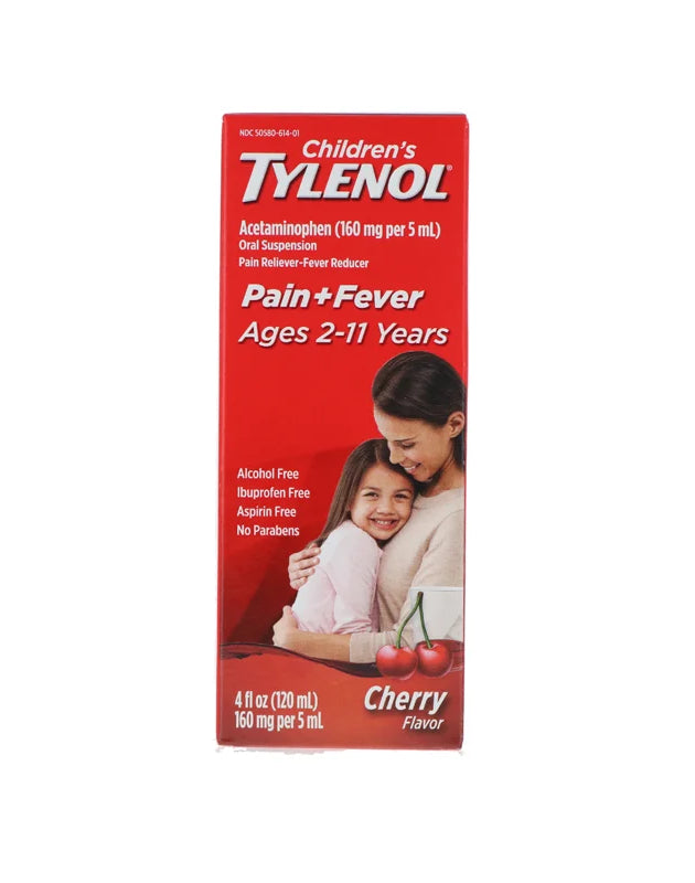 Tylenol Children's Pain/fever Reducer Cherry Blast 4 oz image 0