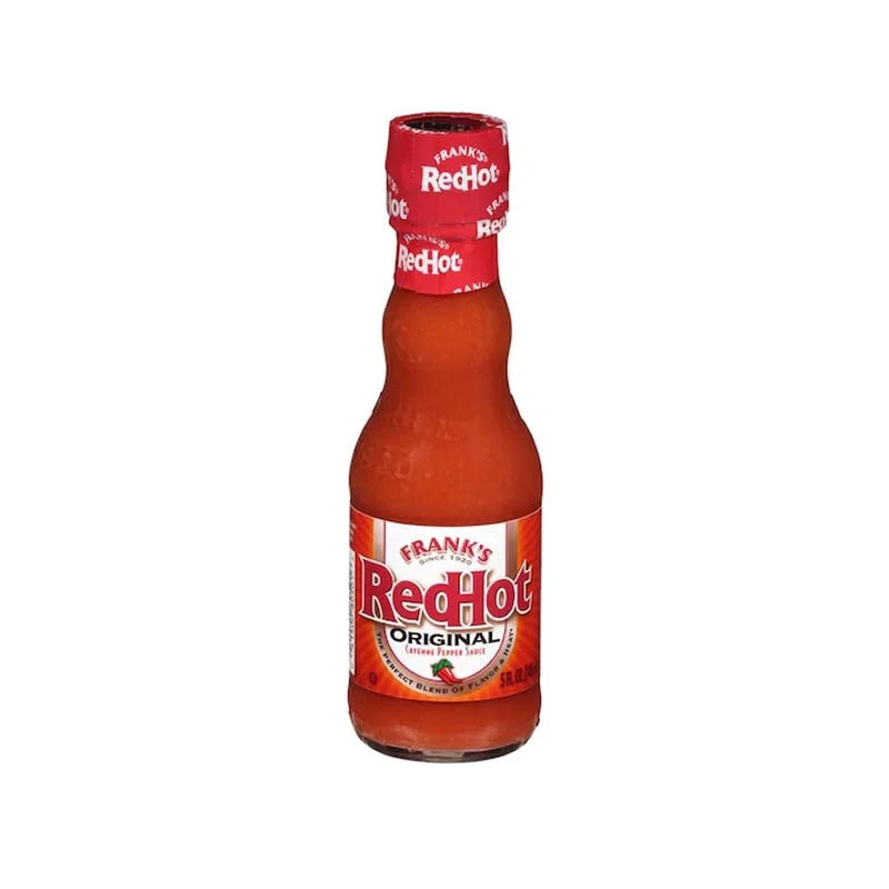 Franks Red Hot Sauce Original 5 oz image 0