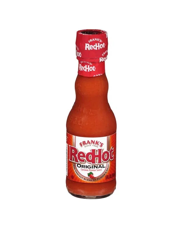 Franks Red Hot Sauce Original 5 oz image 0