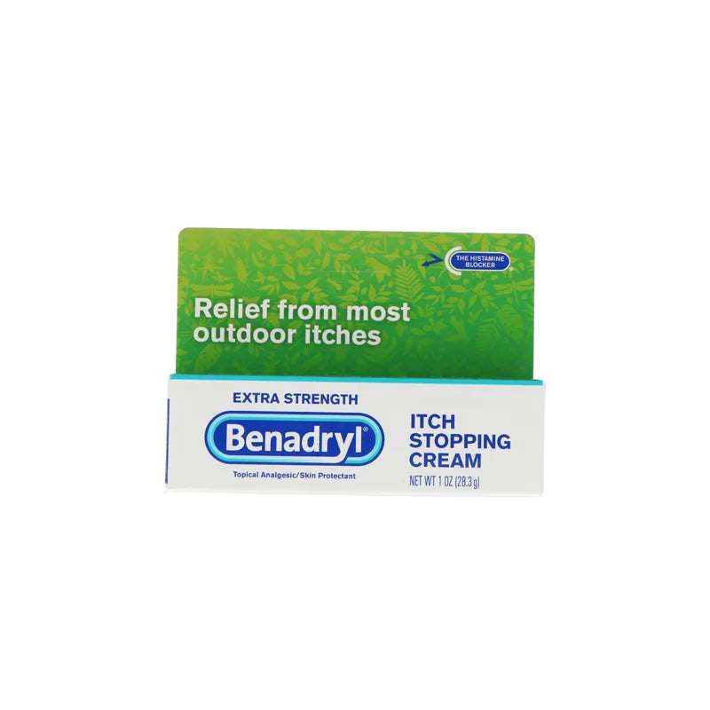 Benadryl Itch Stopping Cream - 1 oz image 0