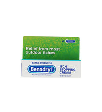Benadryl Itch Stopping Cream - 1 oz image 0