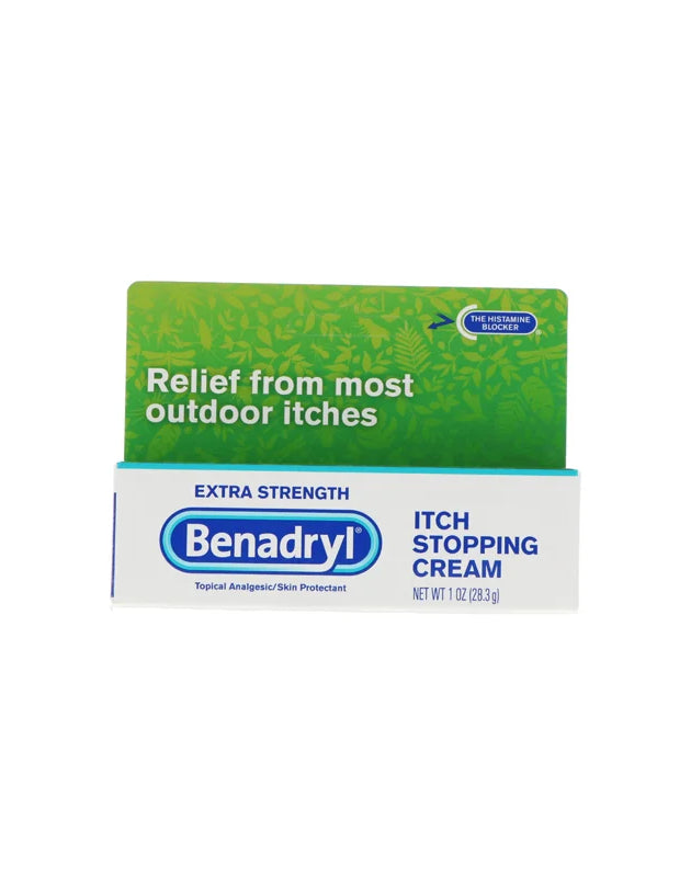 Benadryl Itch Stopping Cream - 1 oz image 0