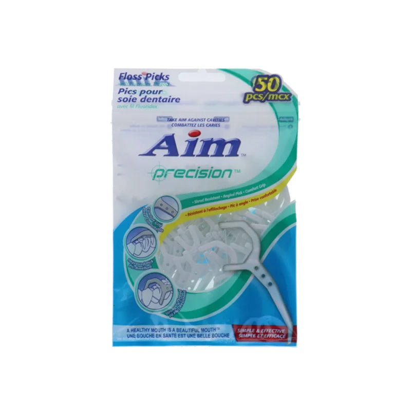 Aim Floss Picks - (Pack of 50) image 0
