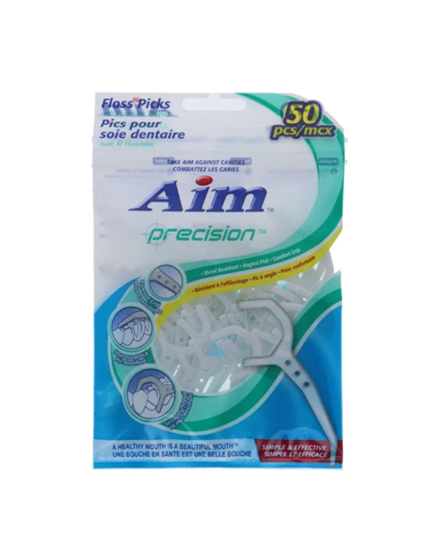 Aim Floss Picks - (Pack of 50) image 0