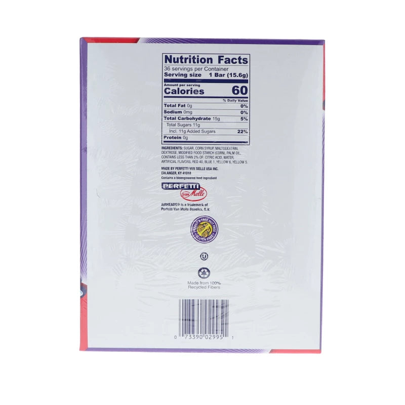 Airheads Changemaker Grape 36 Count - 0.55 oz image 2