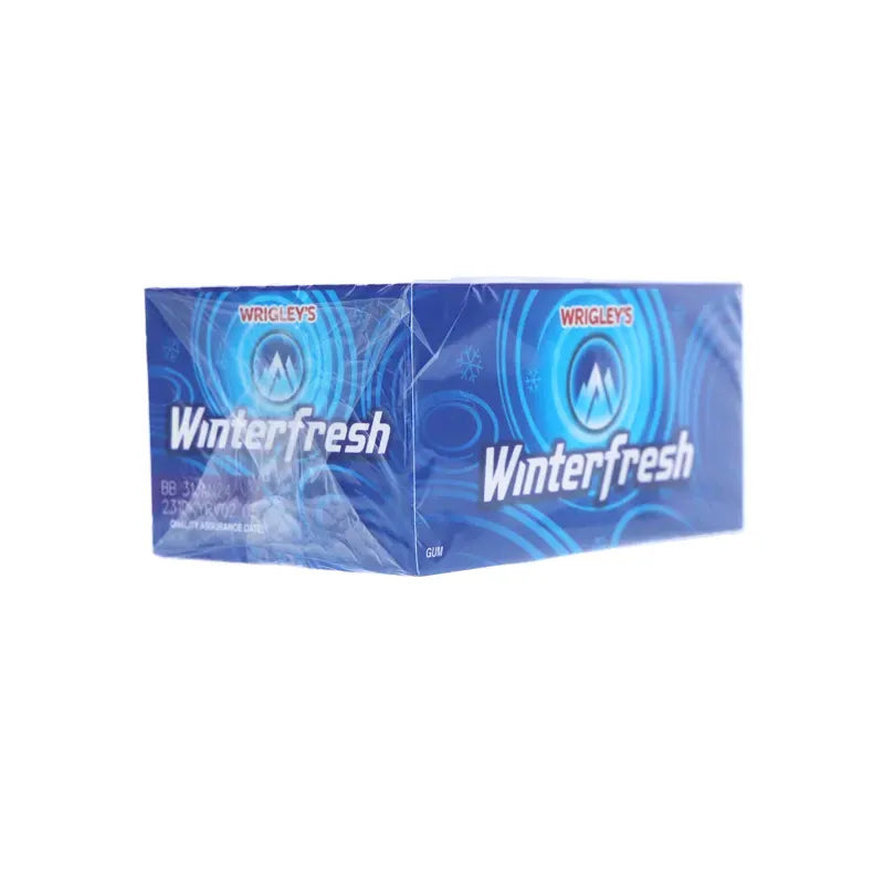 Wrigley's Slim Pack Winterfresh 10 Count - 15 Sticks image 1