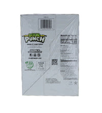 Sour Punch Straw King Size Rainbow Chewy Candy 12 Count - 4.5 oz image 2