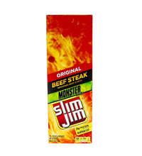 Slim Jim Beef Stick, Original Flavor Strips 18 Count - 2 oz image 0