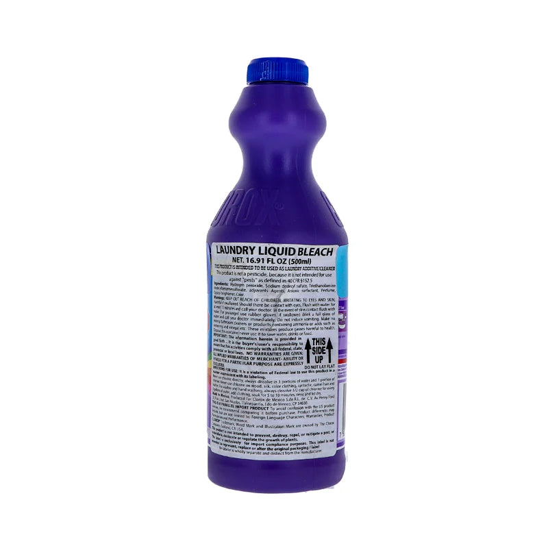 Clorox Ropa Color Bleach 500 Ml image 1