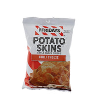 TGI Fridays Chili and Cheese Potato Skins 6 Count - 3 oz image 0