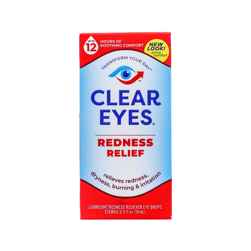 Clear Eyes Redness Relief Eye Drops 0.5 oz image 0