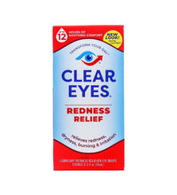 Clear Eyes Redness Relief Eye Drops 0.5 oz image 0