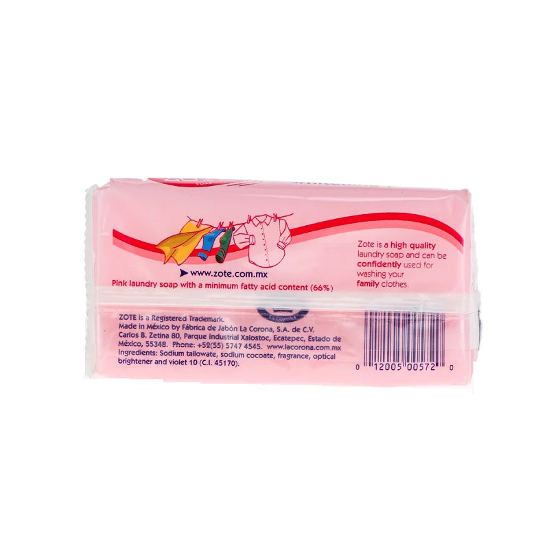 Zote Laundry Bar Soap Pink 7 oz image 1
