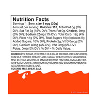 Kinder Joy Go Wild Sweet Cream Topped with Cocoa Wafer Bites 15 Count - 0.7 oz image 2