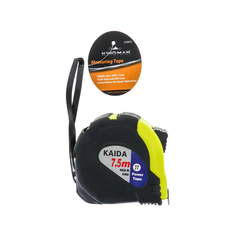 Kingman Measuring Tape 25 Feet image 0
