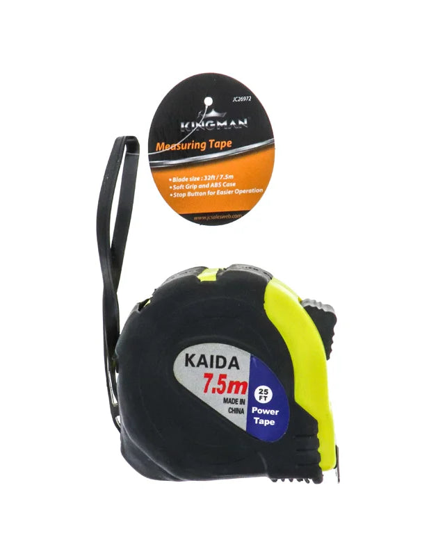 Kingman Measuring Tape 25 Feet image 0