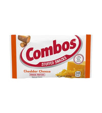 Combos Cheddar Cheese Pretzel Baked Snacks 18 Count - 1.8 oz image 0
