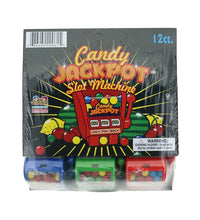 Kidsmania Candy Jackpot Slot Machine Candy - 12 Count image 0