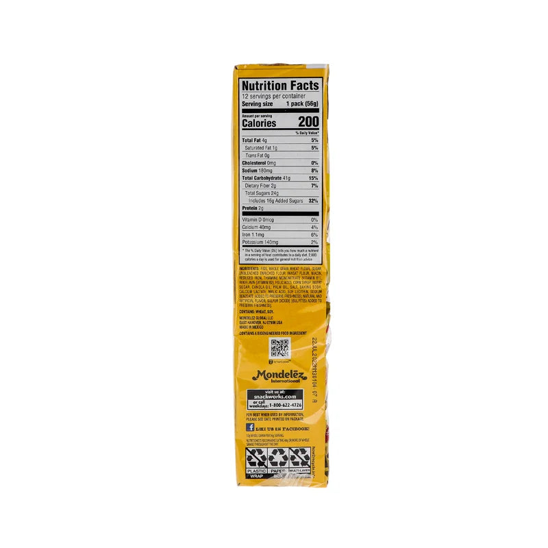 Newtons Fig Original Fruit Chewy Cookies - 12 Count - 2 oz image 1