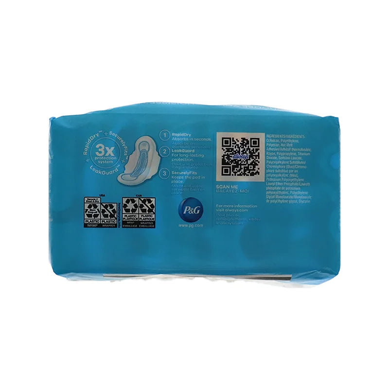 Always Maxi Size 1 Regular Pads (Pack of 10) image 1