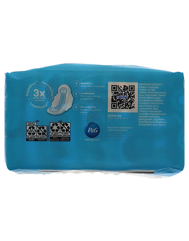 Always Maxi Size 1 Regular Pads (Pack of 10) image 0