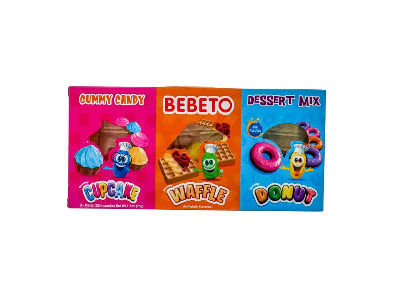 Bebeto Novelty Gummy Dessert Mix 8 Count - 2.7 oz image 0