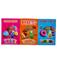 Bebeto Novelty Gummy Dessert Mix 8 Count - 2.7 oz image 0