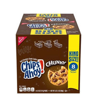 Nabisco Chips Ahoy Chunky King Size 8 Count image 0
