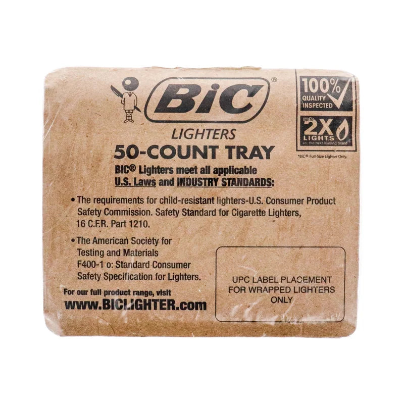 Bic Lighter Favorites Series - 50 Count image 1