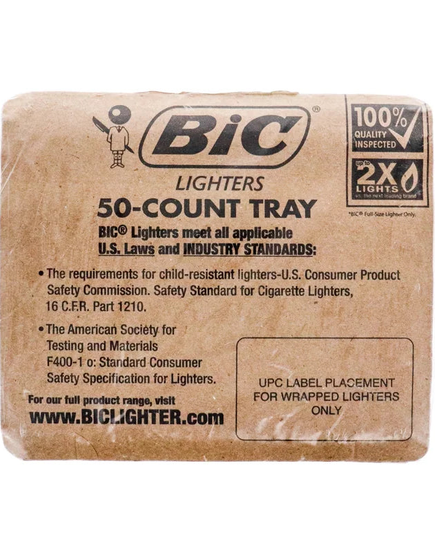 Bic Lighter Favorites Series - 50 Count image 0