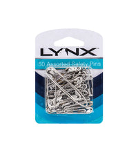Safety Pins Assorted Sizes - 50 Count image 0