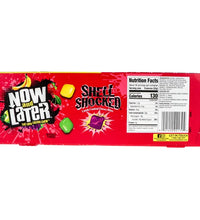 Now & later Shell Shocked Mixed Fruit Candy 18 Count - 3.5 oz image 1