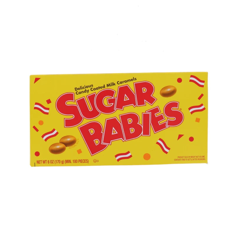 Sugar Babies Theatre Size Boxes, 6 oz image 0