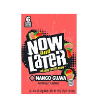 Now & Later 25c Mango Guava Candy 24 Count - 6 Pieces image 0