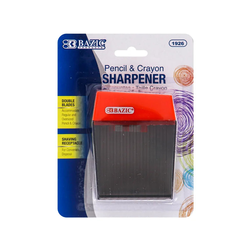 White Solutions Compact Pencil Sharpener - 1 Count Only image 0